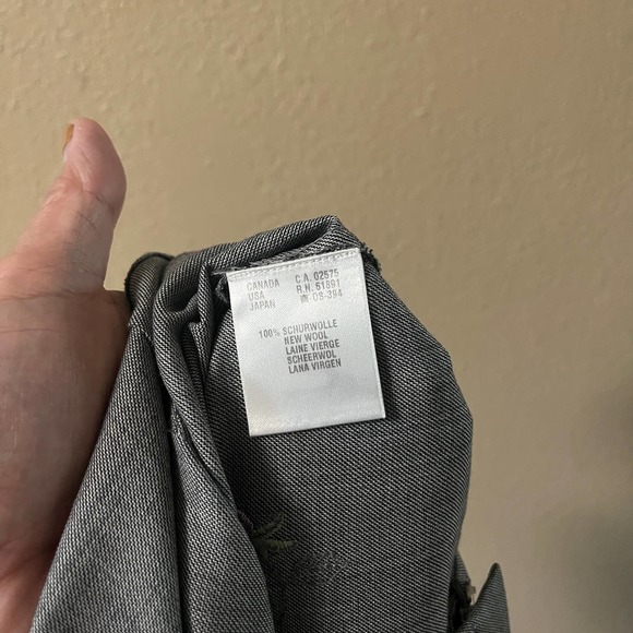 Escada gray floral pant suit from 2012 spring season - Picture 4 of 6